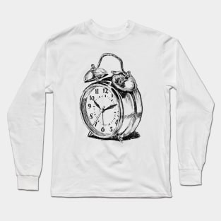 Vintage Alarm clock Long Sleeve T-Shirt